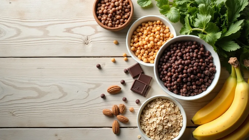 Aliments riches en magnésium